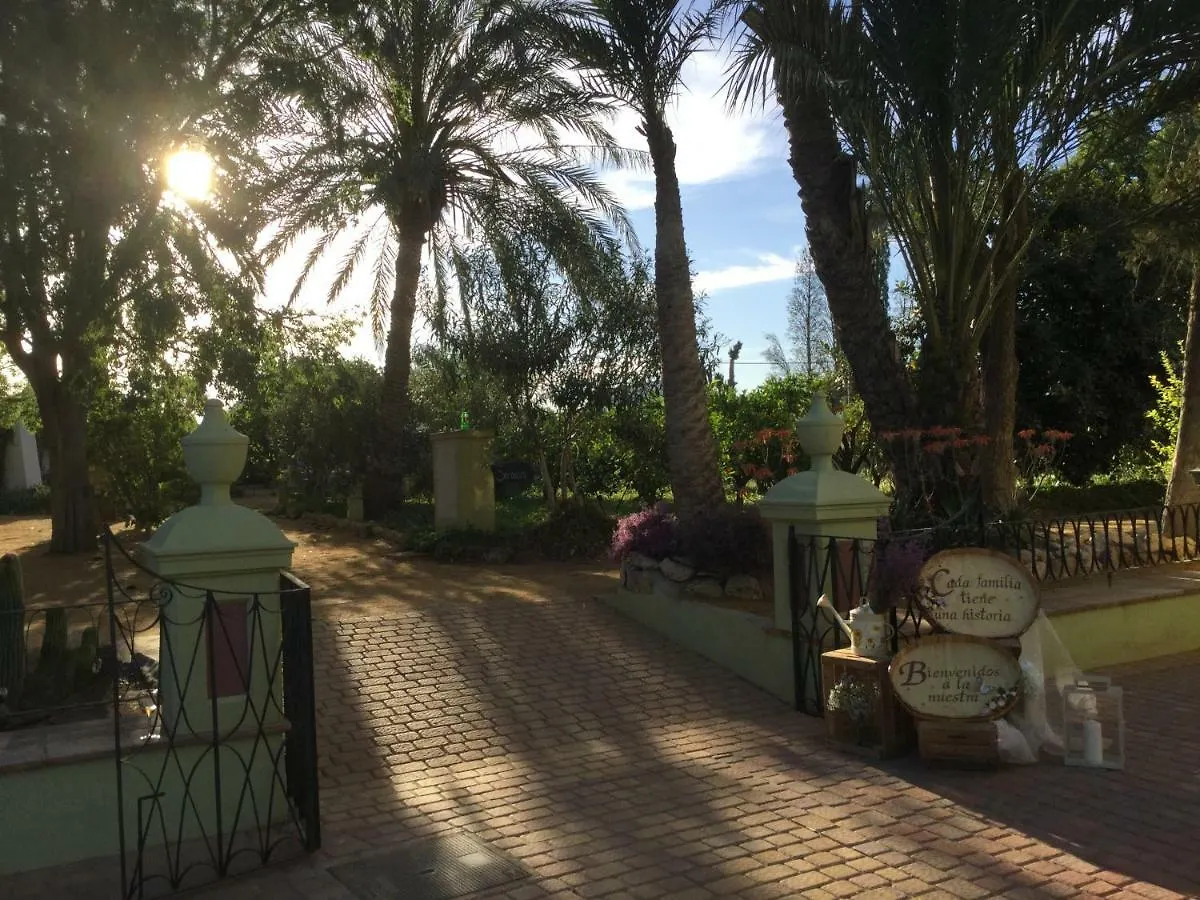 Finca La Florida De San Antonio Huércal-Overa Casa rural